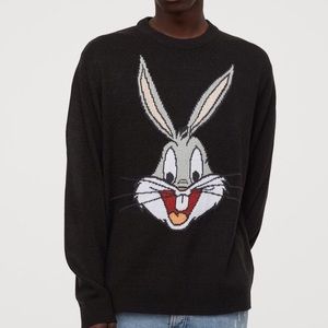 bugs bunny sweater h&m